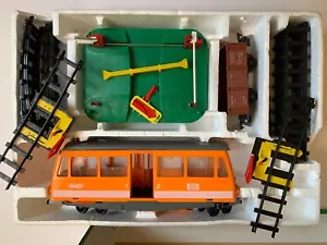 PLAYTRAIN FALLER 3616 COLLECTOR'S BOX - SNCF PARIS VINTAGE ORANGE - Picture 1 of 3