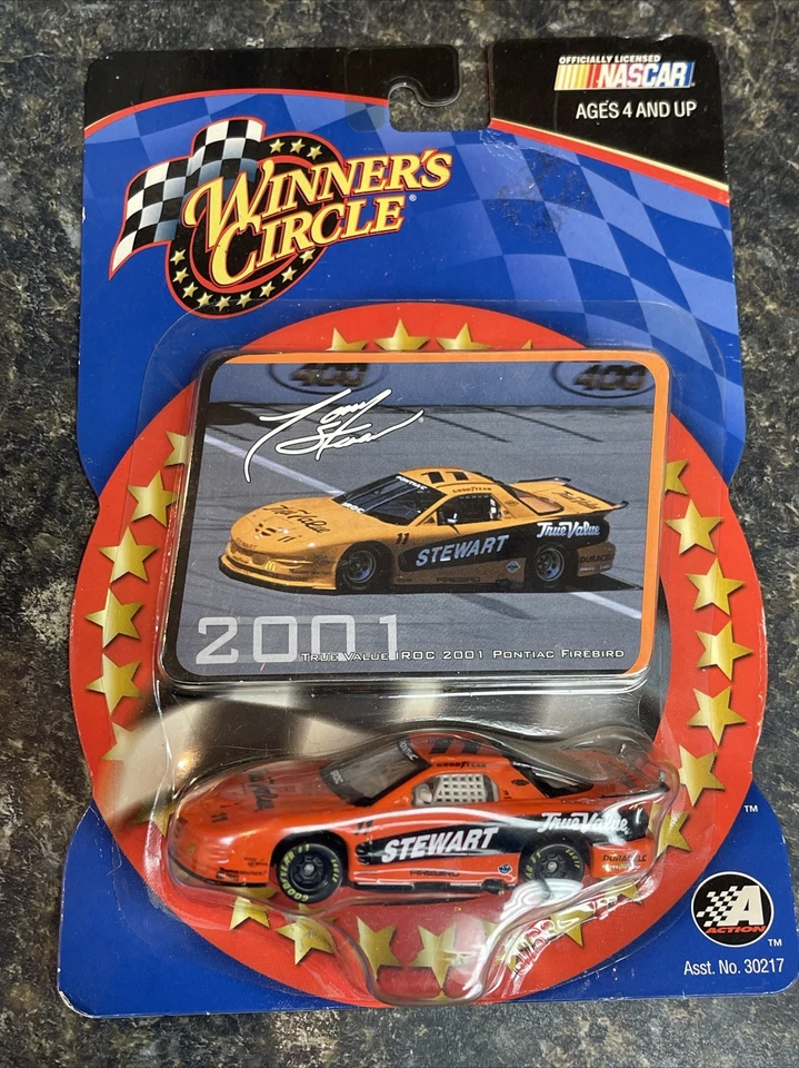 Winner's Circle Tony Stewart True Value IROC 2001 Pontiac Firebird 1 64