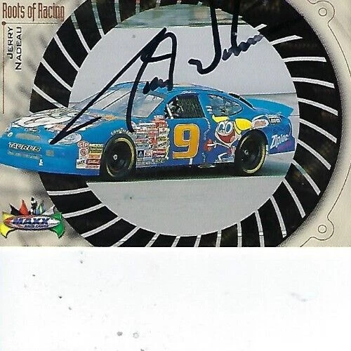 JERRY NADEAU SIGNED 1999 MAXX  RACING #69 - NASCAR - Image 1 of 1