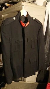 British Army Vintage Cold War Royal Engineers Officers No1 Dress Uniform - Picture 1 of 10