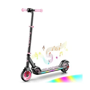FanttikRide C9 Apex Electric Scooter for Kids 3.9 ft - 5.2 ft, Bluetooth Musi... - Picture 1 of 8