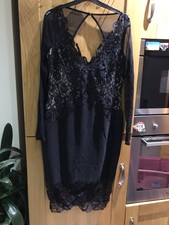 michelle keegan denim dress ebay