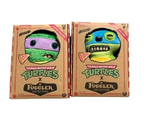Teenage Mutant Ninja Turtles X Fuggler Leonardo and Donatello Duo Brand New,Cute - Picture 1 of 8