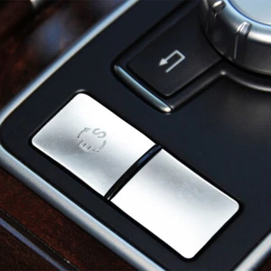 Car Console ES Buttons Sequins Trim For Mercedes Benz E Class W212 2012-2015 - Picture 1 of 6