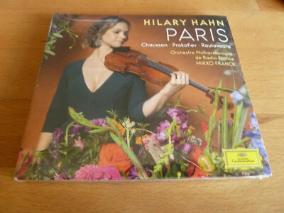 Hilary Hahn, Paris, CD, Klassik, Chausson Prokofiev Rautavaara, DG, nw - Bild 1 von 2