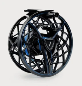 Guideline® SCANDI Fliegenrolle schwarz/blau #911 * Lagerware 2025 ** 110663 ** UK HÄNDLER - Bild 1 von 5