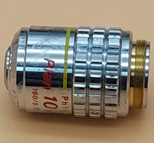 NIKON PH1 10X DL P 0.30 160/0.17 CFN Microscope Objective - Picture 1 of 8