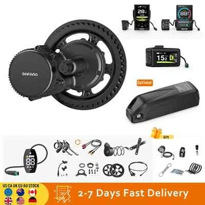 48V750W BAFANG Mid Drive Motor Kit BB68mm Ebike electric bicycle Conversion Kits - Picture 1 of 14