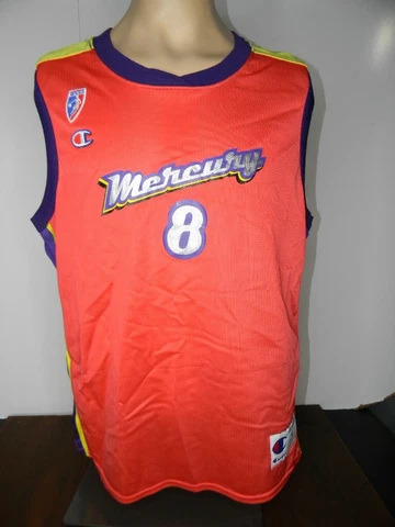 vtg Maria Stepanova autographed WNBA Phoenix Mercury basketball jersey CHAMPION Cover