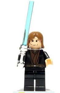 * Lego Star Wars Anakin Skywalker Black Right Hand Minifigure 7256 7283 sw0120 * - Picture 1 of 3