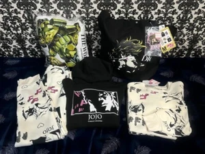 Jojo's Bizarre Adventure Dio Brando Sudadera con Capucha Bolso Feliz Japón Talla M 6SET Shimamura - Imagen 1 de 24