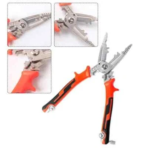 10 in 1 Hand Multifunct Wire Stripper Heavy Duty Universal Pliers Wire Stripper - Bild 1 von 22