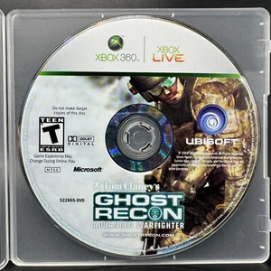 Tom Clancy's Ghost Recon: Advanced Warfighter (Microsoft Xbox 360) *NUR DISC* - Bild 1 von 1