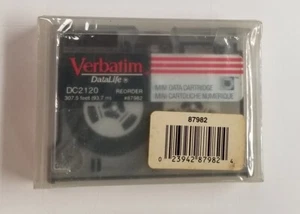 New Verbatim DataLife DC2120 Mini Data Cartridge. #87982 - Picture 1 of 1