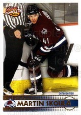 2002-03 Pacific Complete #76 Martin Skoula