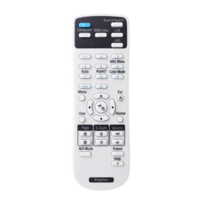 Universal Projector Remote Control for Epson Home Cinema Powerlite BrightLink - Image 1 of 4