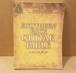 Southern Rock Guitar Bible Book Recorded Version Hal Leonard - Picture 1 of 7