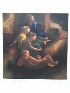 Obra De Hans Suliman Grudzinski signed lithograph "Torcida 111"  - Picture 1 of 7