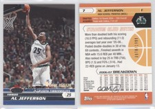 2007-08 Topps Stadium Club 1st Day Issue /1999 Al Jefferson #7