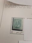 Canada  1903-08 1cent green mint Edward v11 stamp
