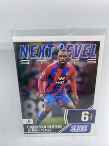 Panini Score Soccer Premier League 2021/22 Christian Benteke Insert - Next Level - Bild 1 von 6