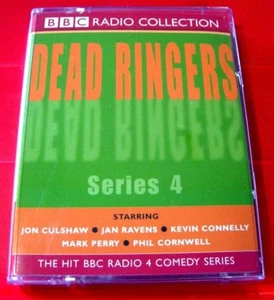 Dead Ringers Series 4 2-Tape Audio BBC Radio Comedy Jon Culshaw/Jan Ravens - Picture 1 of 1