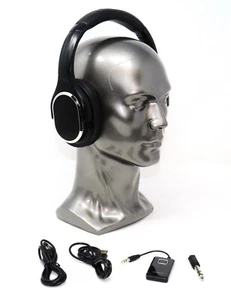 CA DX4 Wireless Metal Detector Detecting Headphones Fits: XP Minelab Garrett etc - Picture 1 of 16