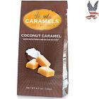 J Morgan Confections Coconut Gourmet Soft Chewy Caramels 4.7 oz Bag 4-Pack