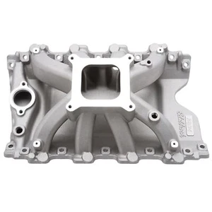 EDELBROCK ED2894 VICTOR JR INTAKE MANIFOLD FOR HOLDEN V8 CARB WITH VN HEADS - Picture 1 of 8