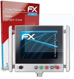 atFoliX Schermbeschermer voor Nodka IDP5915 15 Inch Screen Protector duidelijk - Afbeelding 1 van 8