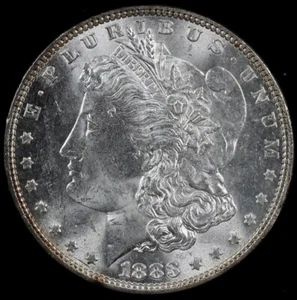 1883 $1 Morgan Dollar *UNC* - Picture 1 of 2
