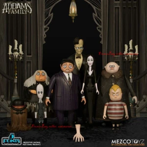 Familia Mezcotoyz Adams: Juego Completo de Figura de Acción en Stock Juguetes Nuevos - Imagen 1 de 6