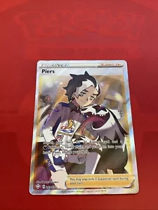 Piers (Full Art) 069/072 Shining Fates Holo CARTA POKEMON TCG - Foto 1 di 2