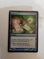 Spell Pierce - Zendikar, FOIL See Pictures MTG *Nairus83*