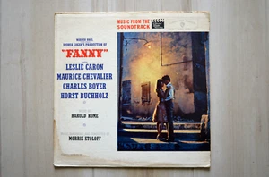 Soundtrack LP "Fanny" Warner Bros. (W 1416) Vinyl Excellent - Imagen 1 de 3