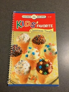 Kids Favorite Treats Favorite All Time Recipes Cookbook 2004 Spiral Paperback - Picture 1 of 5