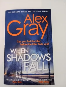 Alex Gray - When Shadows Fall *NEW* + FREE P&P - Picture 1 of 5