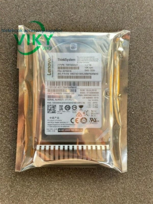 00YK016 Lenovo ThinkSystem 1.2TB 10K SAS 12G 512N 2.5in HDD 7XB7A00027 - Image 1 of 3