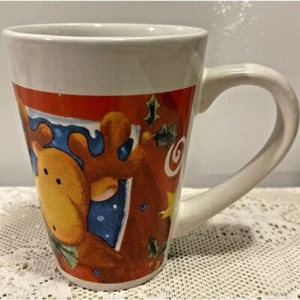 Taza Tazas Alce Royal Norfolk Café Té Cacao Sidra Ponche de Huevo Vacaciones Navidad - Imagen 1 de 6