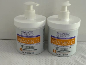 Advanced Clinicals Vitamin C Cream. Advanced Brightening Cream. Anti-aging cream - Picture 1 of 4