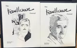 The Faulkner Journal Band III Ausgabe Nr. 1 und Nr. 2 - William Faulkner Studie - Bild 1 von 3