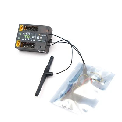 FrSky 2.4G 900M тандемный двухдиапазонный приемник TD R18 ресивер с 18-канальными портами - Изображение 1 из 3