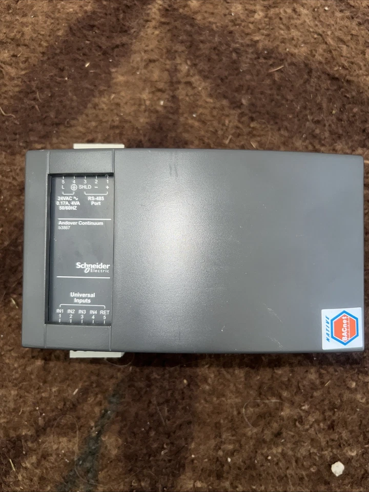 Schneider Electric Andover Continuum b3867 - Image 1 of 2