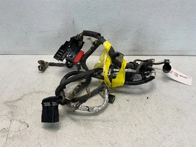2013-2015 FORD EXPLORER POSITIVE & NEGATIVE BATTERY CABLE WIRING HARNESS, LOT042 - Image 1 of 4