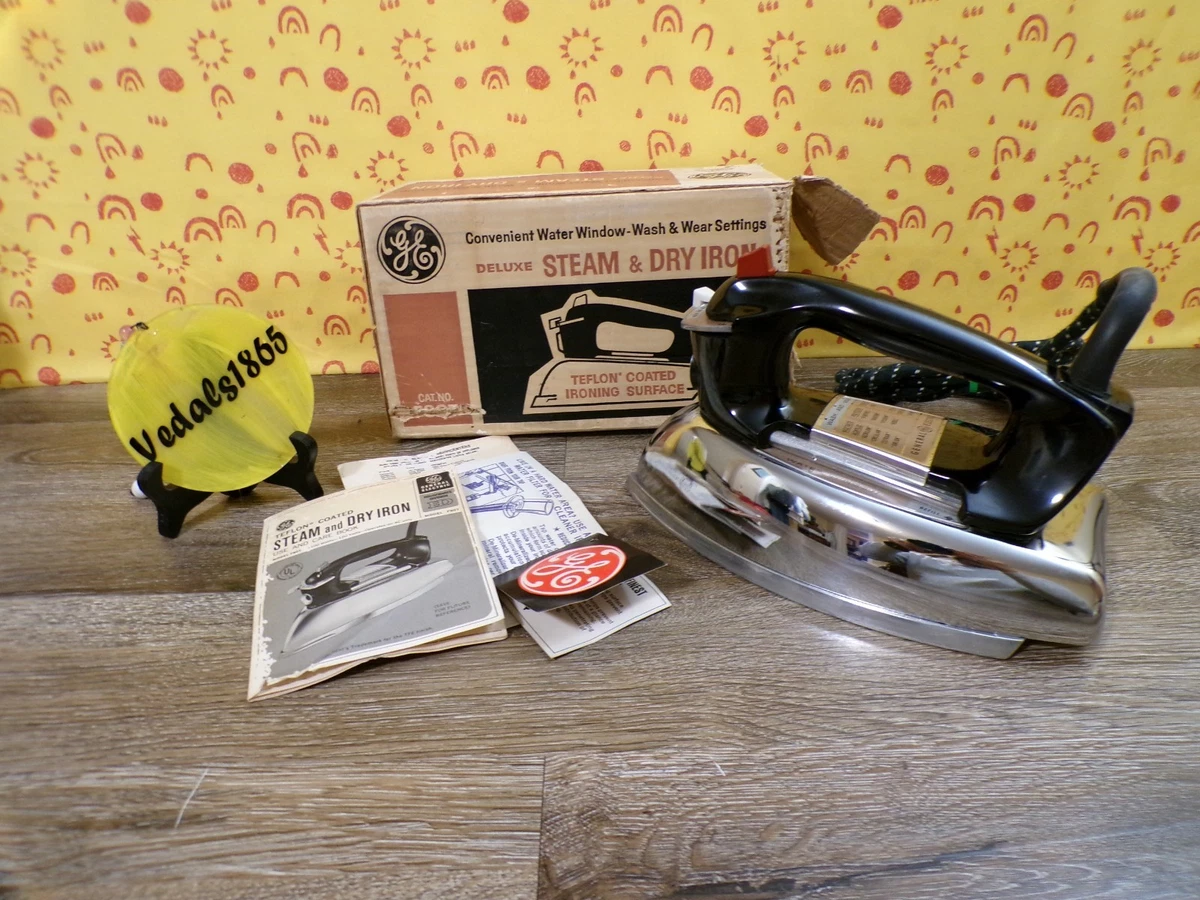 GE Clothes Dry Irons for sale | eBay