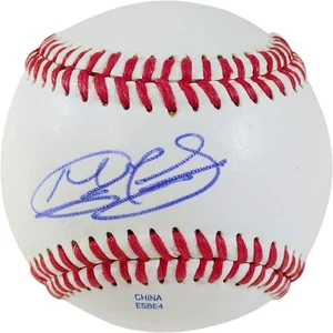 Nick Franklin Autographed Baseball Seattle Mariners Tampa Bay Rays Signed Proof - Picture 1 of 8