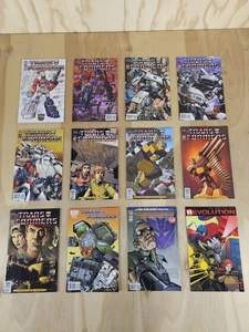 Transformers Comic Lot 12 Comics - Picture 1 of 14