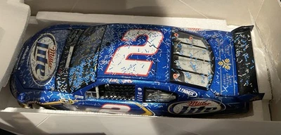 2010 Kurt Busch Miller Lite Atlanta Win 1/24 Scale NASCAR Diecast - Image 1 of 4