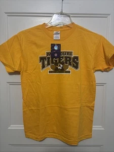 MISSOURI TIGERS MIZZOU NCAA FBS SEC YOUTH KIDS SHIRT LARGE - Picture 1 of 5