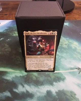 Toph, the First Metalbender Commander Deck EDH MTG Magic the Gathering - Image 1 of 4